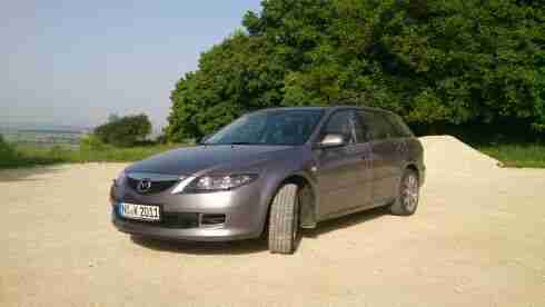 Mazda 6 Sport Kombi 2.0 CD DPF Active Plus Vollausstattung
