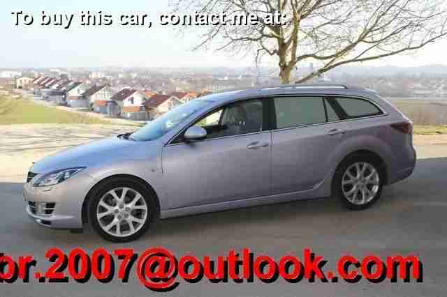 Mazda 6 Sport Kombi 2.0 CD DPF Comfort