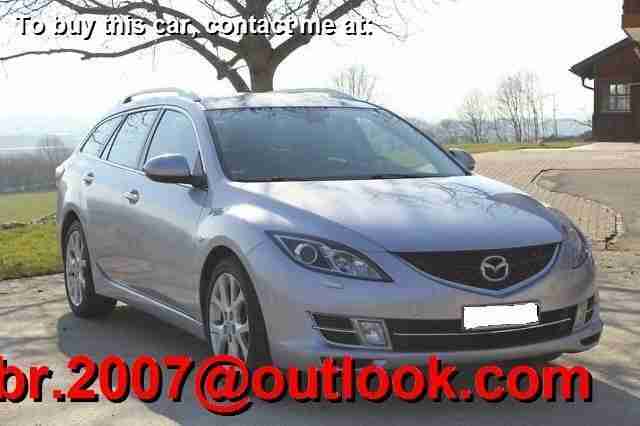 Mazda 6 Sport Kombi 2.0 CD DPF Comfort