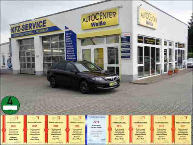 Mazda 6 Sport Kombi 2.0 CD DPF Comfort TÜV NEU