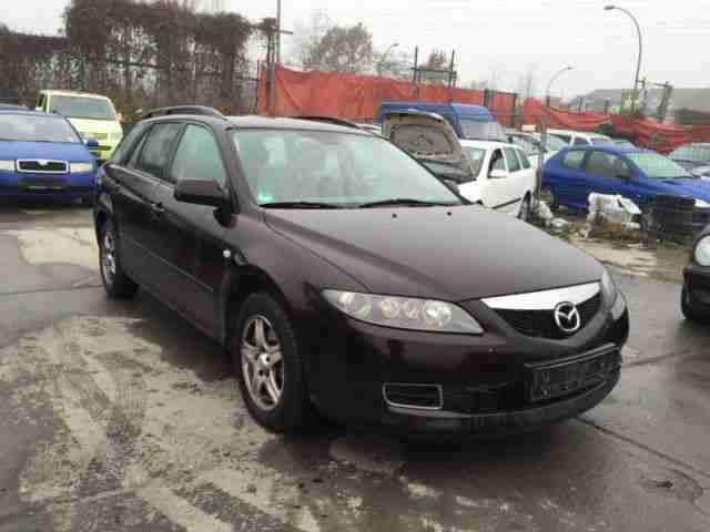 Mazda 6 Sport Kombi 2.0 CD DPF Exclusive 1.Hand