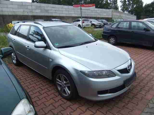 Mazda 6 Sport Kombi 2.0 CD DPF Exclusive