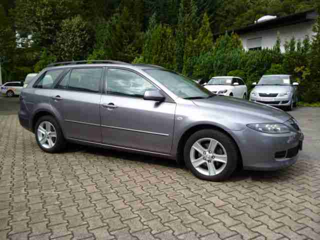 Mazda 6 Sport Kombi 2.0 CD DPF Exclusive