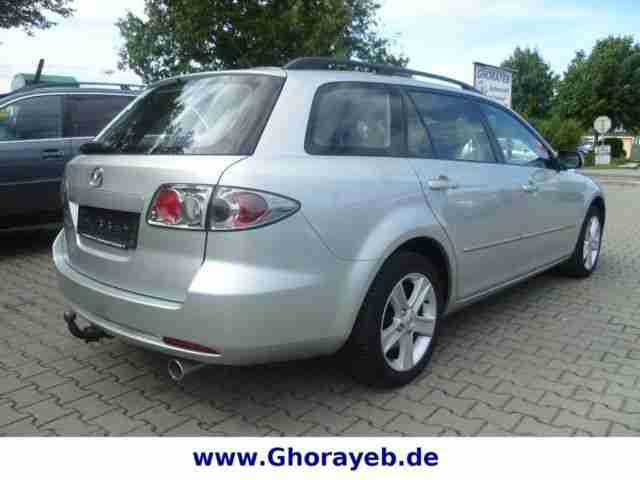 Mazda 6 Sport Kombi 2.0 CD DPF Exclusive