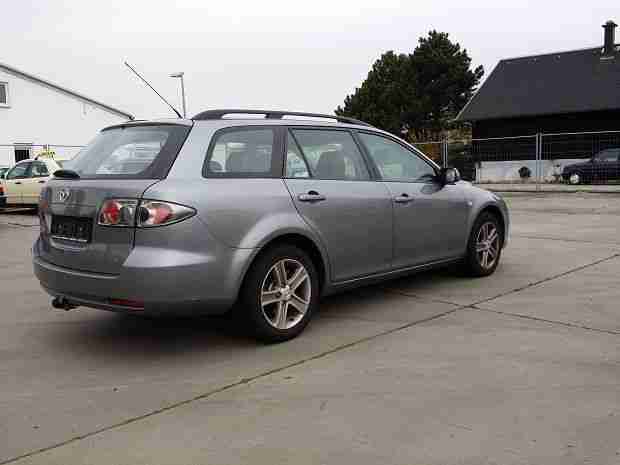 Mazda 6 Sport Kombi 2.0 CD DPF Exclusive