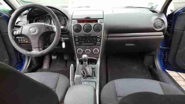 Mazda 6 Sport Kombi 2.0 CD DPF Exclusive
