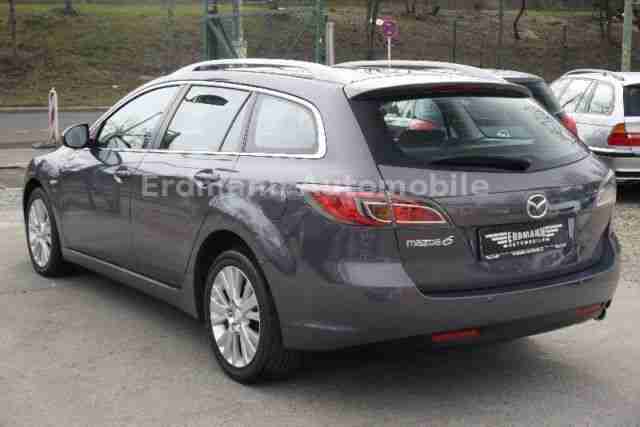 Mazda 6 Sport Kombi 2.0 CD DPF Exclusive*6-Gang*Klima