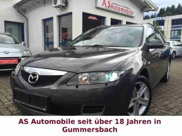 Mazda 6 Sport Kombi 2.0 CD DPF Exclusive-LEDER-XENON