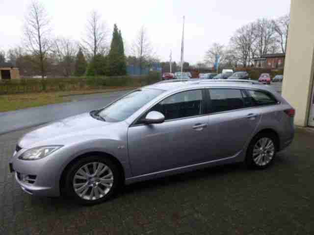 Mazda 6 Sport Kombi 2.0 CD DPF Exclusive, Touring-Pake