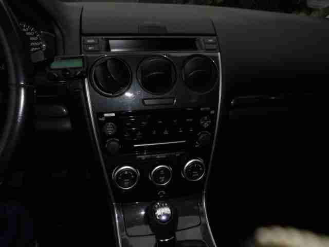 Mazda 6 Sport Kombi 2.0 CD DPF Klimaautomatic 1.Hand