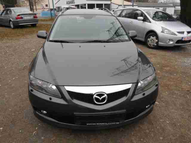 Mazda 6 Sport Kombi 2.0 CD DPF Klimaautomatic 1.Hand