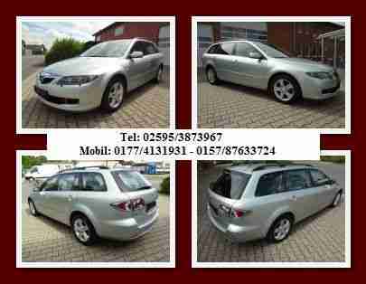 Mazda 6 Sport Kombi 2.0 CD DPF Scheckheftgepflegt