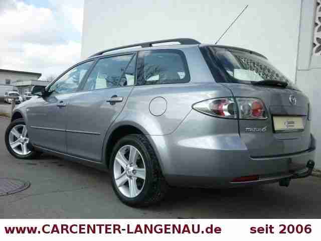 Mazda 6 Sport Kombi 2.0 CD DPF + TÜV NEU
