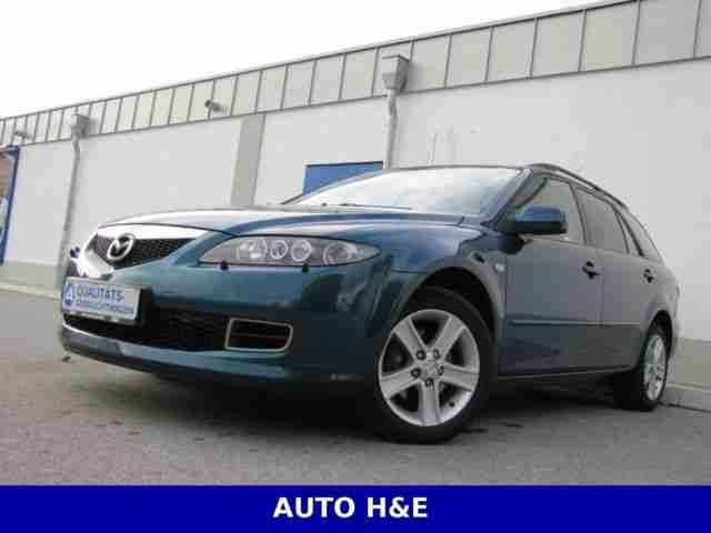 6 Sport Kombi 2.0 CD DPF Top