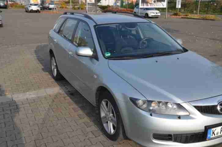 Mazda 6 Sport Kombi 2.0 CD DPF Top Bj. 2006 - 115000 km 143 PS