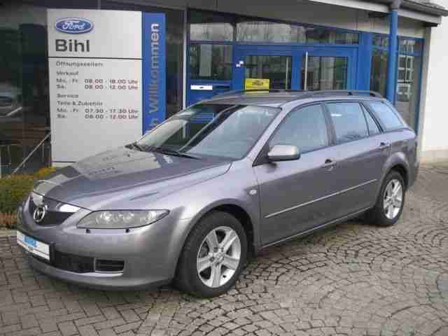 Mazda 6 Sport Kombi 2.0 CD DPF Xenon AHK