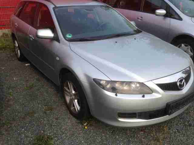 Mazda 6 Sport Kombi 2.0 CD DPF mit AHK Xenon