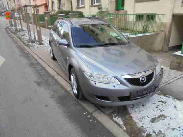 Mazda 6 Sport Kombi 2.0 CD Exclusive 2.HAND LEDER XENO