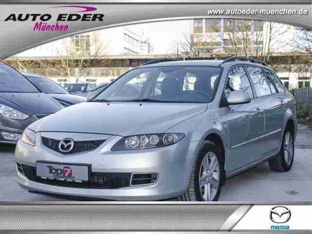 Mazda 6 Sport Kombi 2.0 CD Exclusive DPF (Klima)