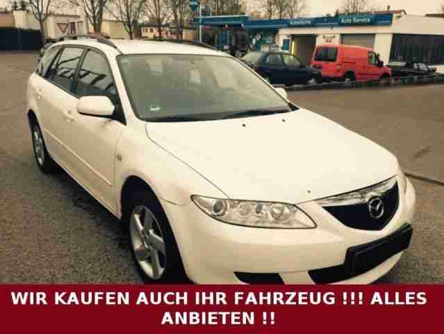Mazda 6 Sport Kombi 2.0 CD Exclusive GRÜNE