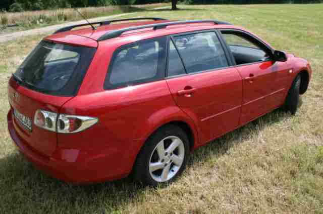 Mazda 6 Sport Kombi 2.0 CD Exclusive Standheizung