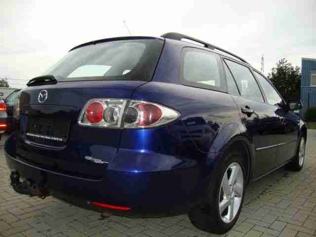 Mazda 6 Sport Kombi 2.0 CD Exclusive Standheizung AHK