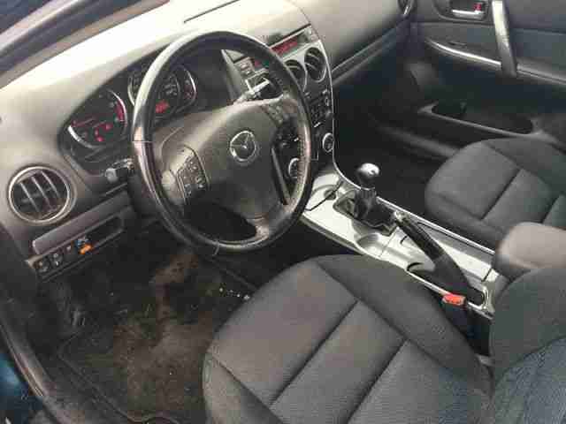 Mazda 6 Sport Kombi 2.0 CD Exclusive-Tüv neu-