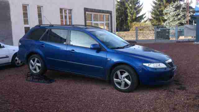 Mazda 6 Sport Kombi 2.0 CD Exclusive mit Standheizung