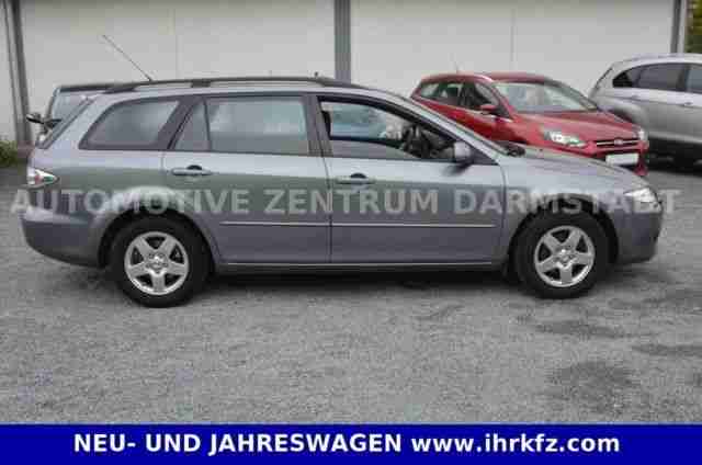 Mazda 6 Sport Kombi 2.0 CD * TÜV NEU * AHK * NAVI *