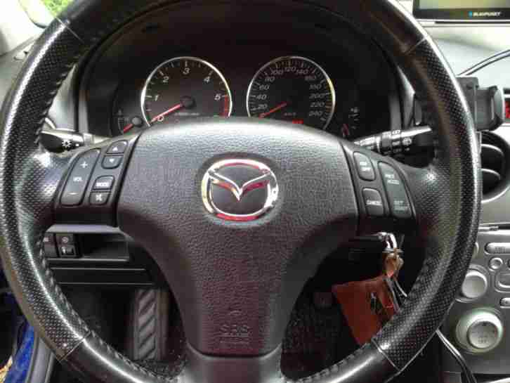 Mazda 6 Sport Kombi 2.0 CD Top, Bose Sound, AHK, Klima, Xenon, Isofix, Alu