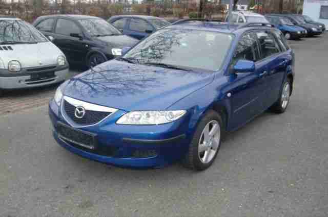 Mazda 6 Sport Kombi 2.0 Exclusive