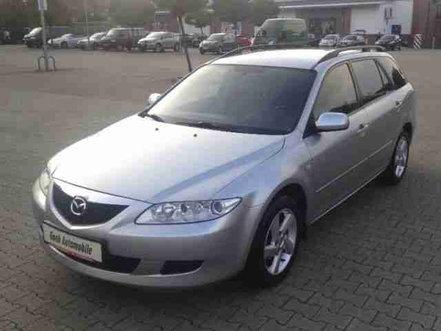 Mazda 6 Sport Kombi 2.0 Exclusive Automatik - 1.HAND