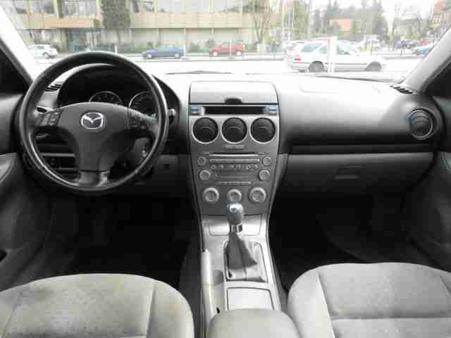 Mazda 6 Sport Kombi 2.0 Exclusive - KLIMA - AHK