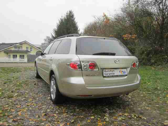 Mazda 6 Sport Kombi 2.0 Exclusive LEDER NAVI SHD