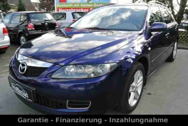Mazda 6 Sport Kombi 2.0 Exclusive *LPG-GHasnanlage*ALU