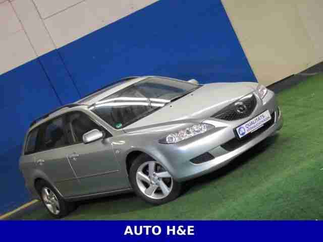 Mazda 6 Sport Kombi 2.0 Exclusive Leder