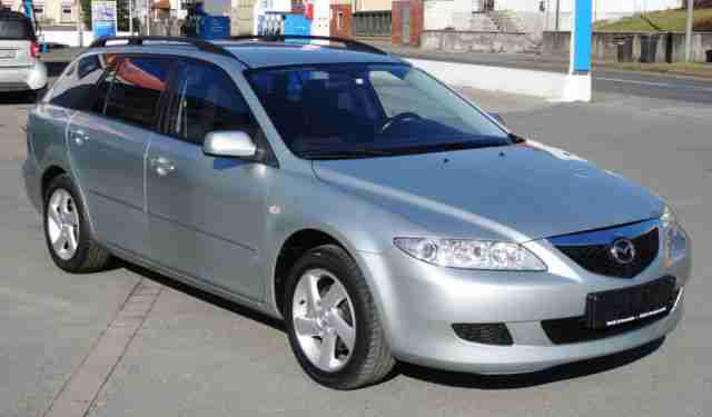 Mazda 6 Sport Kombi 2.0 Exclusive guter Zustand