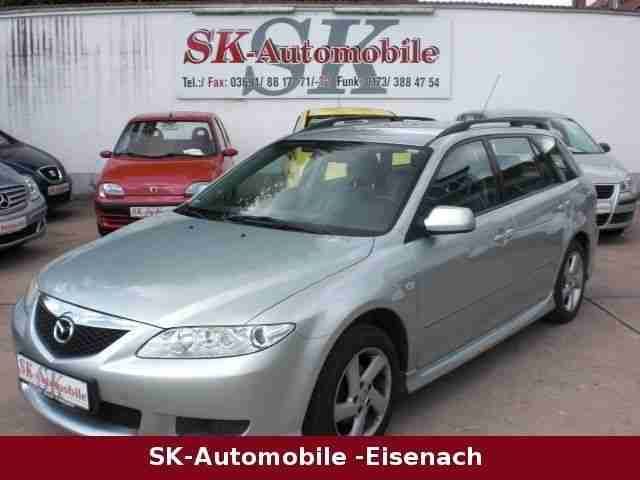 Mazda 6 Sport Kombi 2.0 Klimaautom./ Tempomat