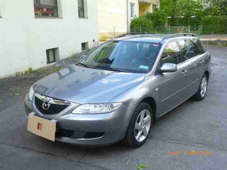 Mazda 6 Sport Kombi 2.0 MZR-CD SV EX DSC BOSE-Klima-AHK-Alu
