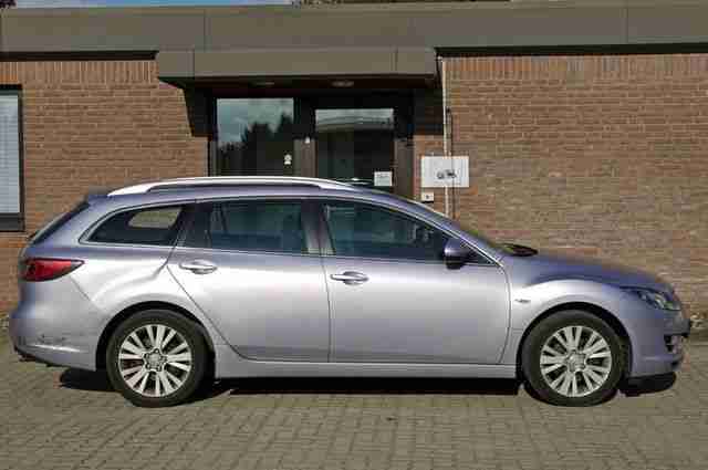 Mazda 6 Sport Kombi 2.0*Scheckheft*Tempomat*1 Hand*