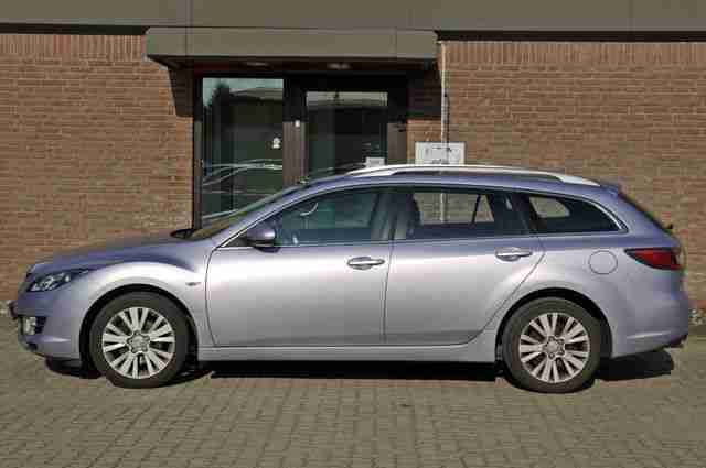 Mazda 6 Sport Kombi 2.0*Scheckheft*Tempomat*1 Hand*
