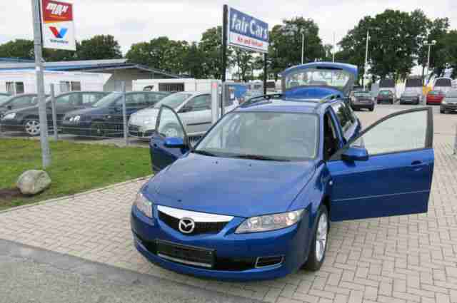 Mazda 6 Sport Kombi 2.0**TOP**wie Neu**Navi**Bose S.**