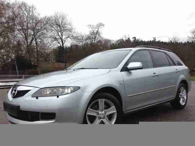 Mazda 6 Sport Kombi 2.0CD DPF Xenon+Leder+Standheizung