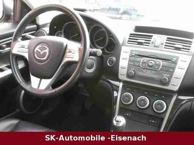 Mazda 6 Sport Kombi 2.2 CD 185 PS/Leder/Xenon