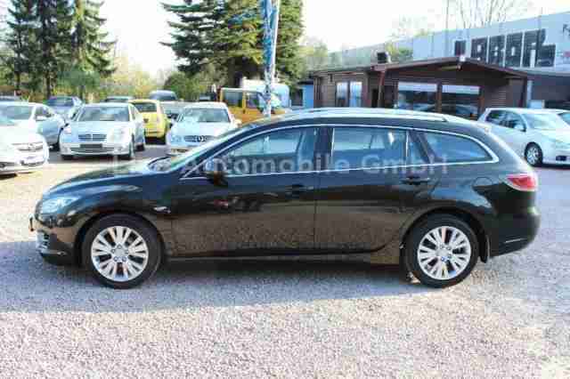 Mazda 6 Sport Kombi 2.2 CD Exclusive SHZ PDC 1.Hand