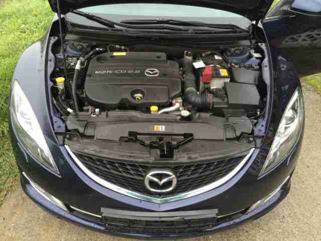 Mazda 6 Sport Kombi 2.2 CD, Klimaautomatik, Euro 4