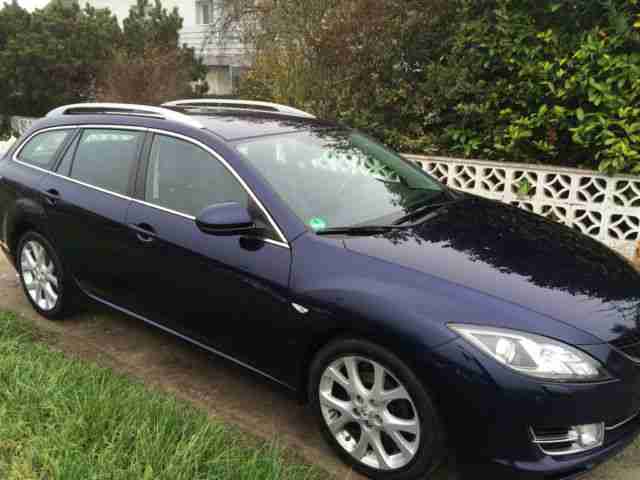 Mazda 6 Sport Kombi 2.2 CD, Klimaautomatik, Euro 4