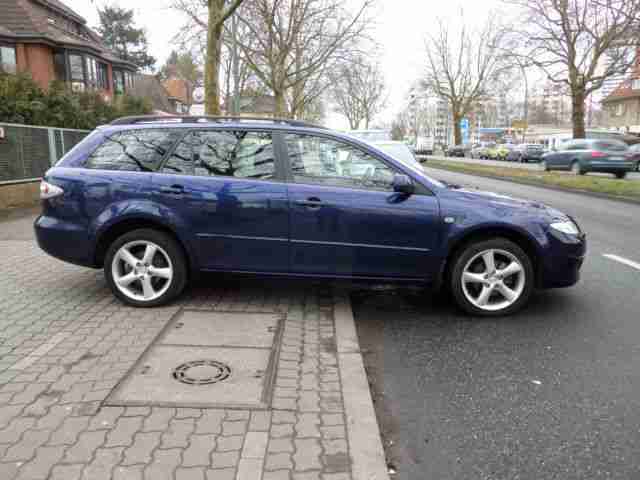 Mazda 6 Sport Kombi 2.3 4WD Top Navi
