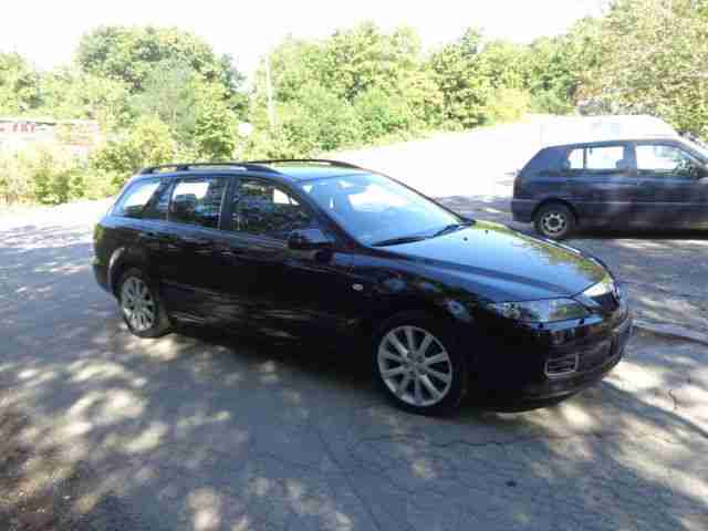 Mazda 6 Sport Kombi 2.3 Active Leder Klima SH 6gang