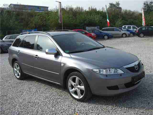 Mazda 6 Sport Kombi 2.3 Allrad,Xenon,Sitzheizung